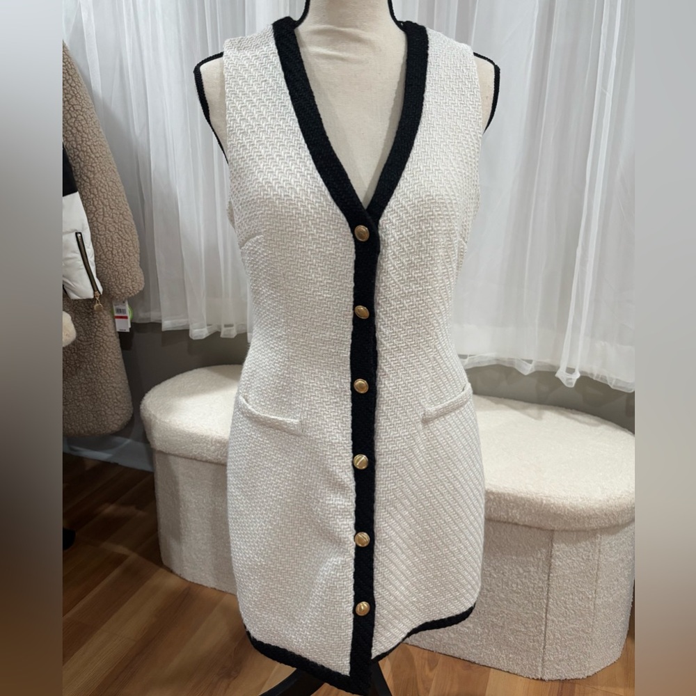 BeBop Elegant Cream Textured Fabric